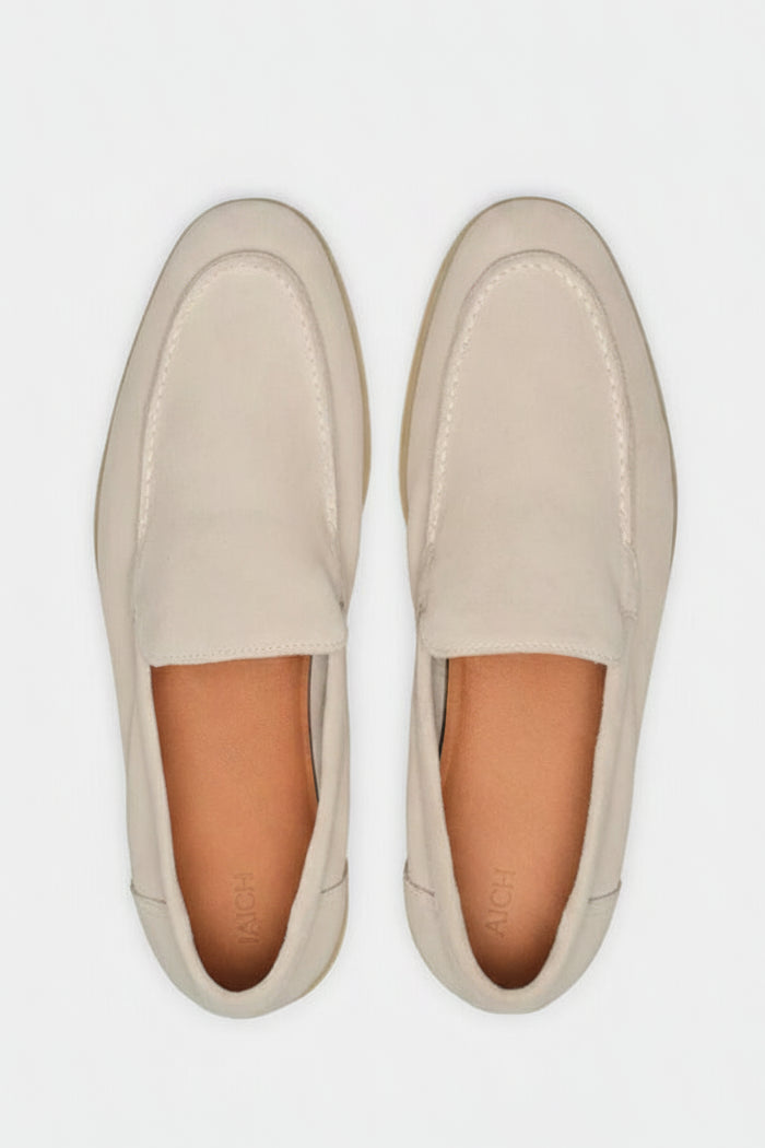 SUDEDE LOAFER - BEIGE