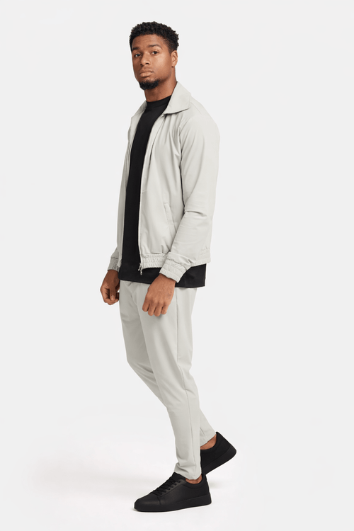 Cloud Grey Tech Suit