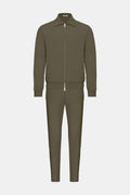 Dark Green Tech Suit