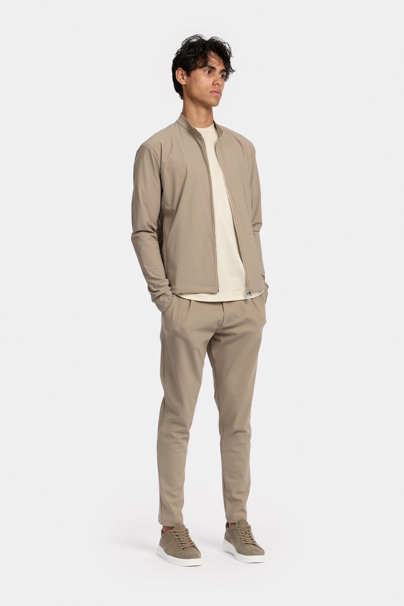 Light Beige Dynamic Tech Vest