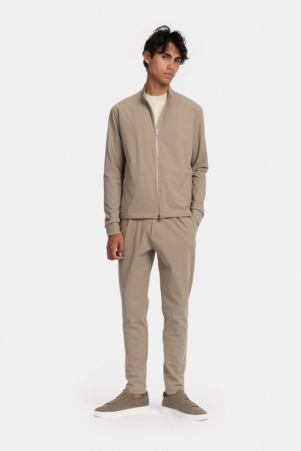 Light Beige Dynamic Tech Vest