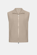 Light Beige Tech Gilet