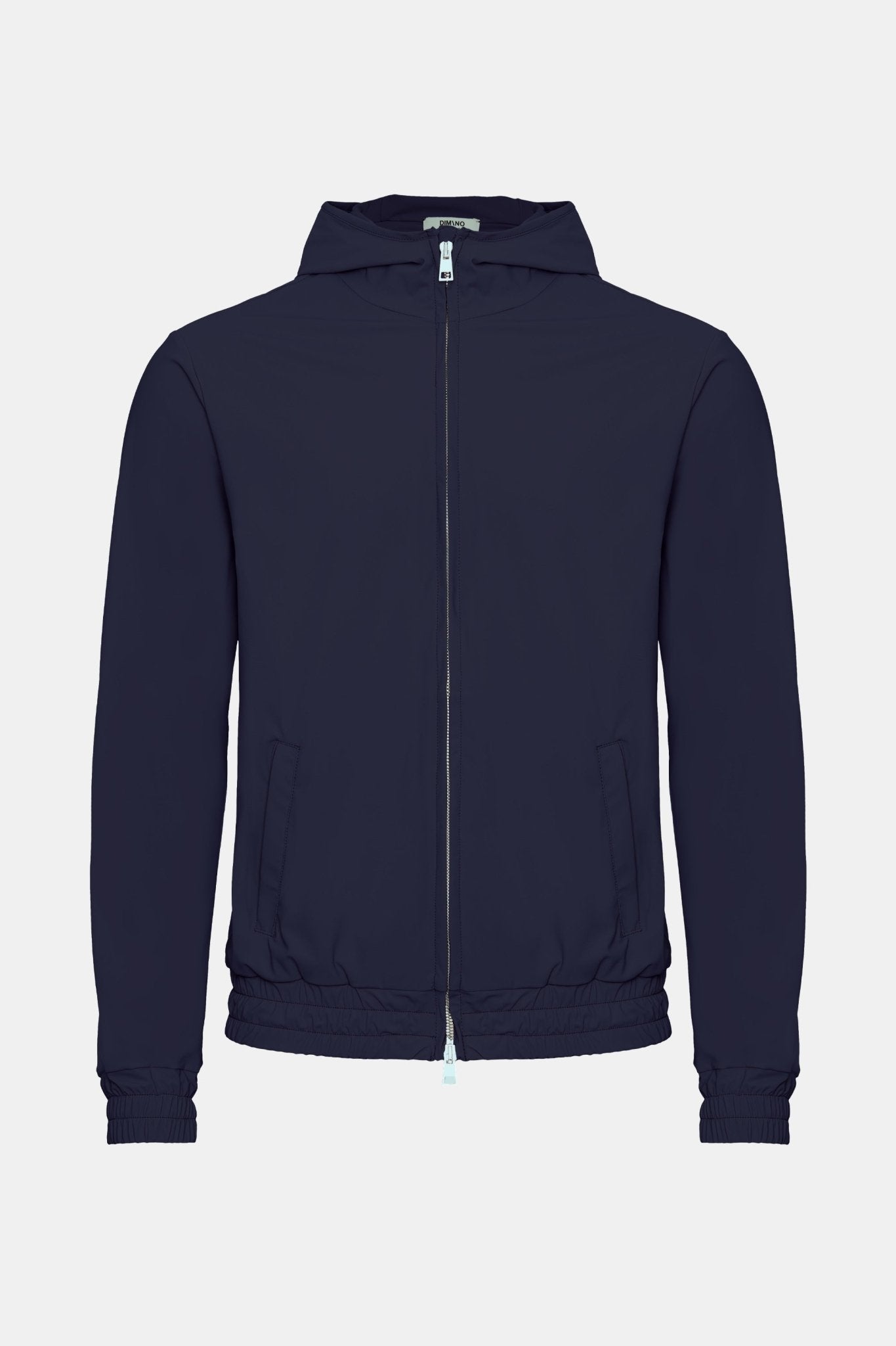 Midnight Blue Hooded Tech Vest