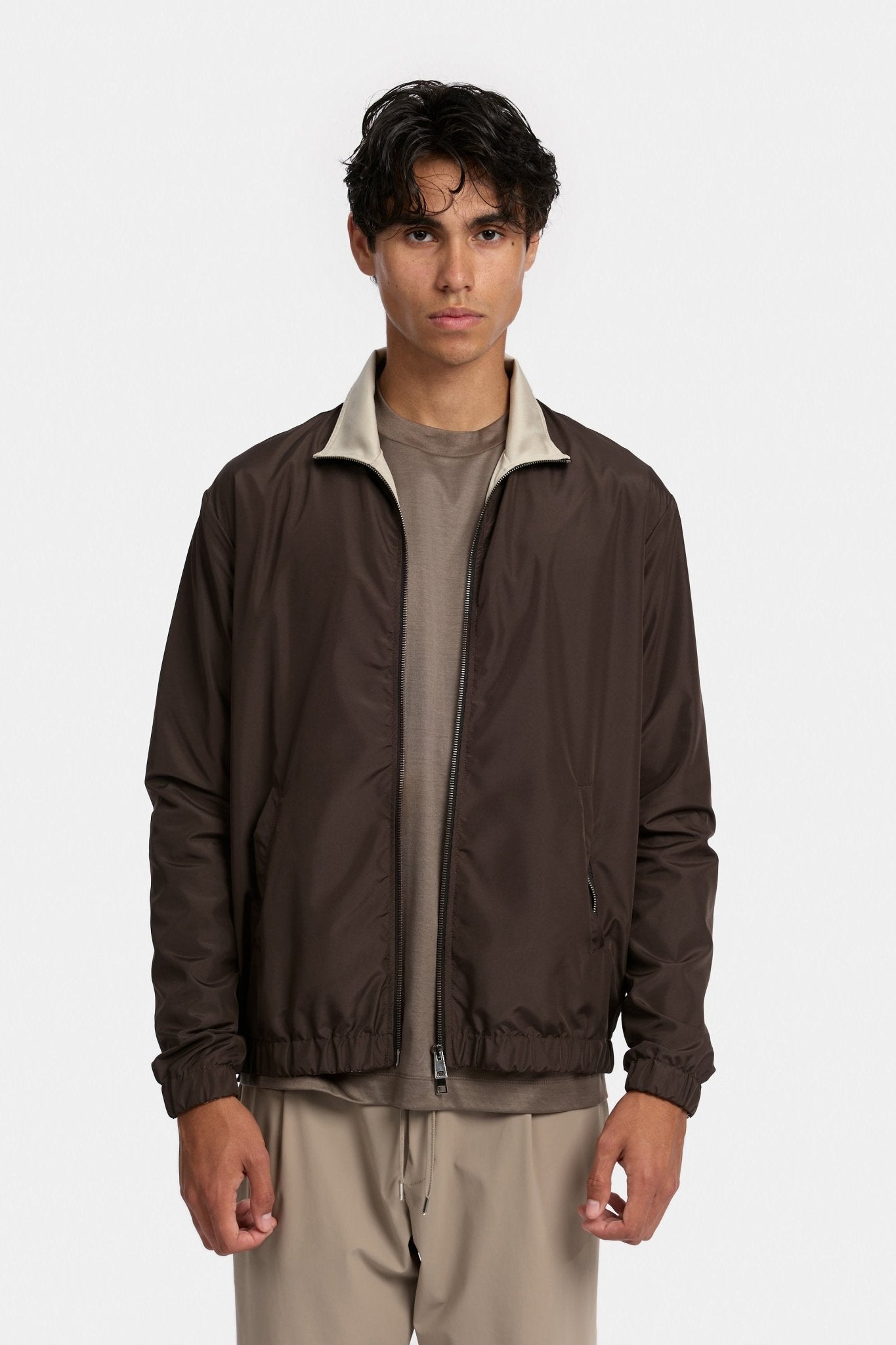 Mocha Brown Blend Jacket