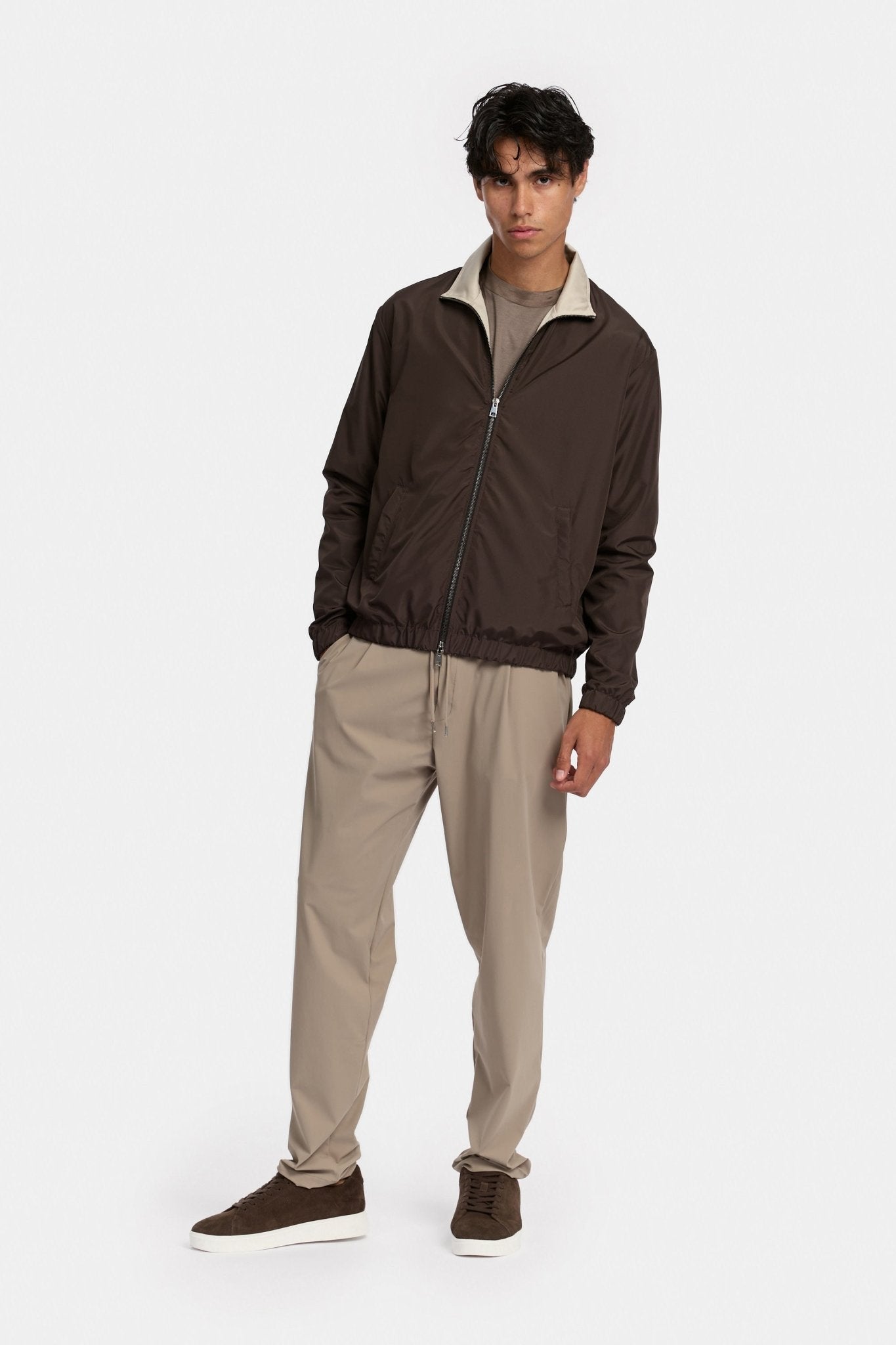 Mocha Brown Blend Jacket