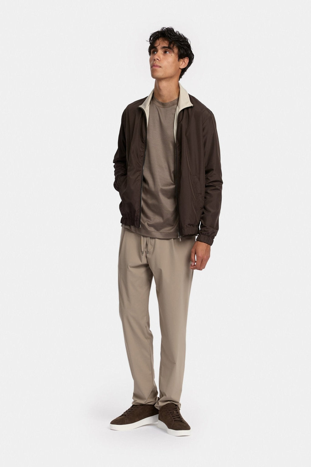 Mocha Brown Blend Jacket