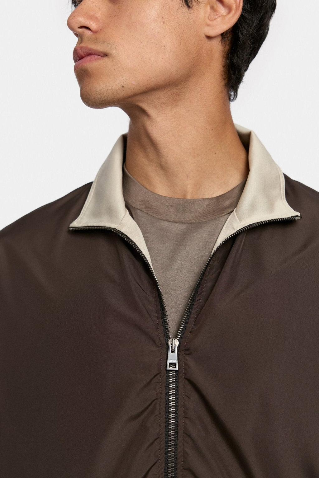 Mocha Brown Blend Jacket