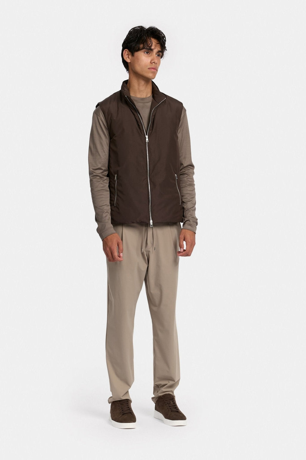 Mocha Brown Bodywarmer