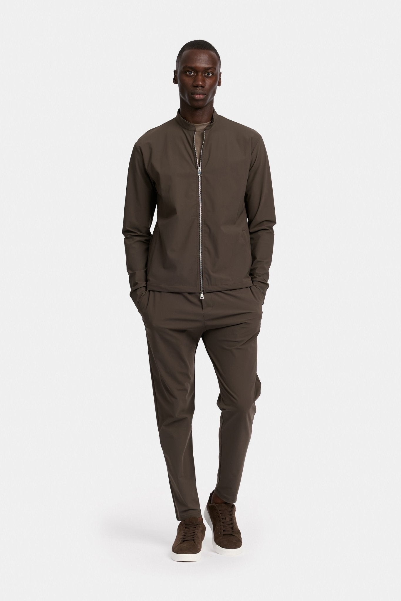 Mocha Brown Dynamic Tech Vest