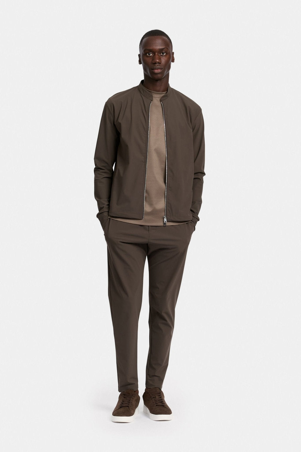 Mocha Brown Dynamic Tech Suit