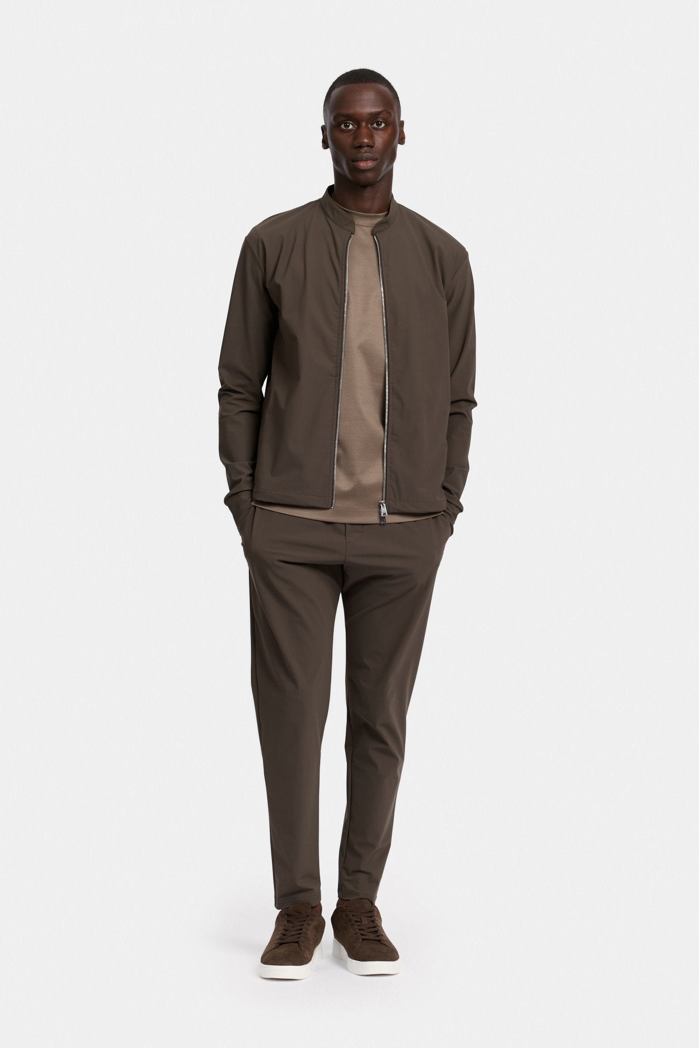 Mocha Brown Dynamic Tech Vest