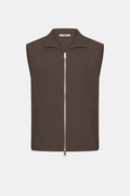 Mocha Brown Tech Gilet