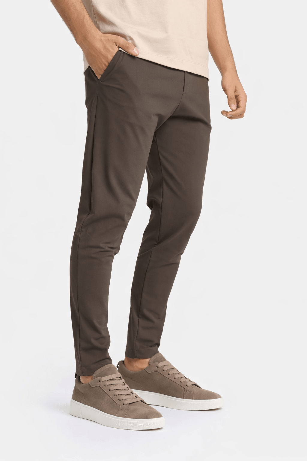 Mocha Brown Tech Suit