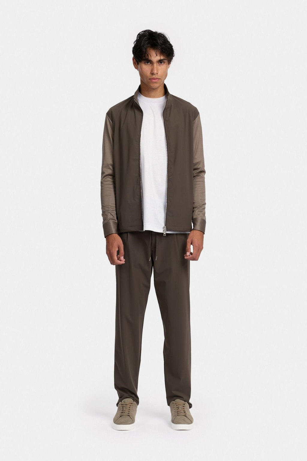 Mocha Brown Urban Tech Pants