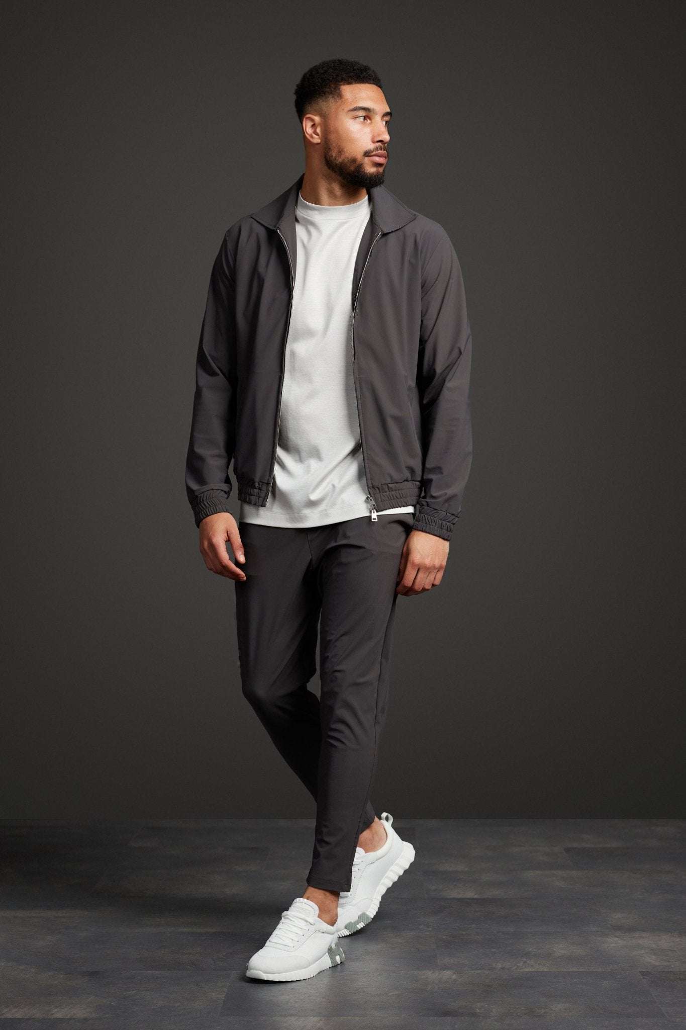 Slate Grey Tech Suit
